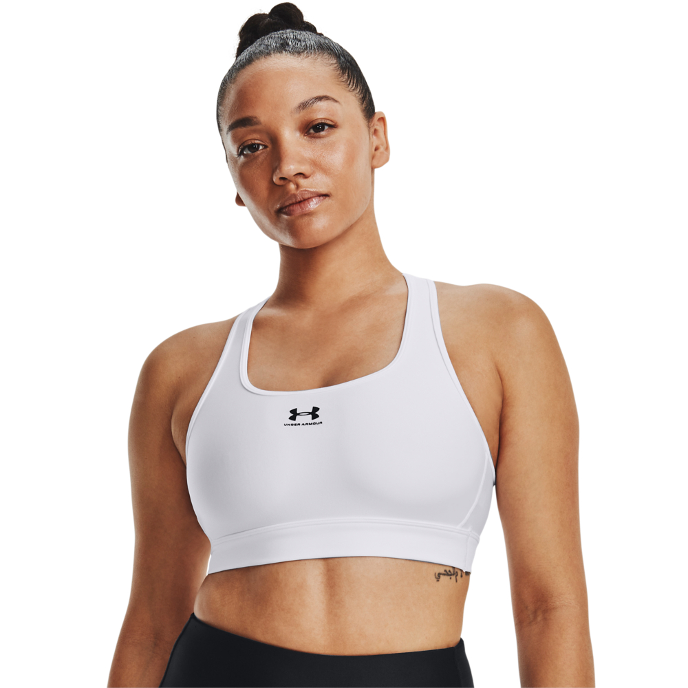 Under Armour HG Armour Mid sport-bh utan vaddering