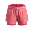 Under Armour Tech Play Up 2N1 shorts för tjejer