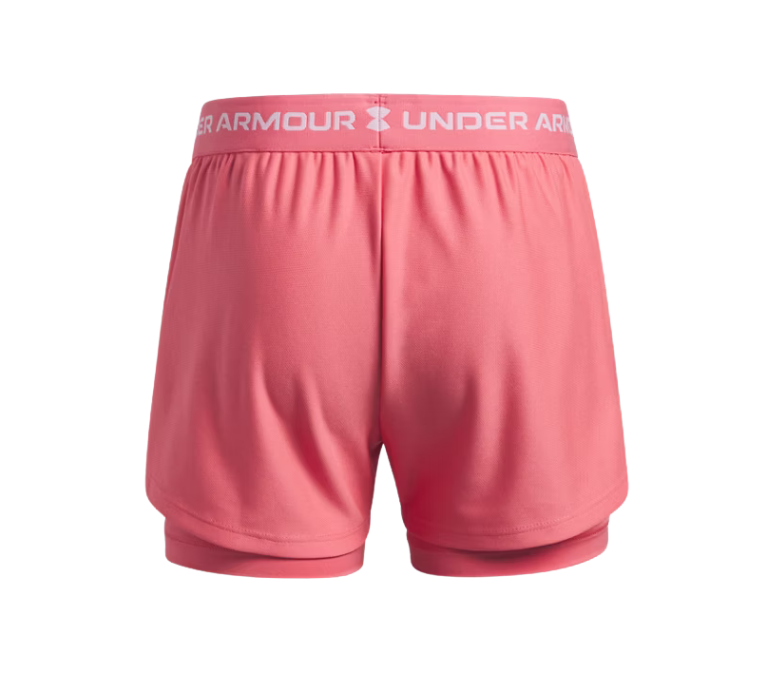 Under Armour Tech Play Up 2N1 shorts för tjejer