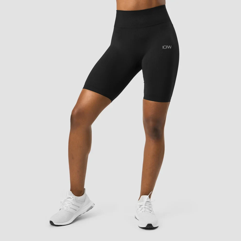 ICANIWILL Define Seamless Biker Shorts dam