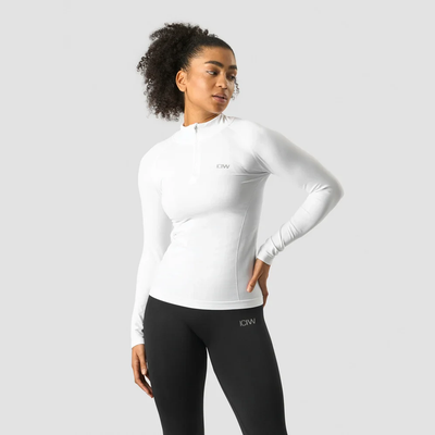 ICANIWILL EVERYDAY 1/4 ZIP Wmn