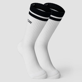 ICANIWILL Training randiga strumpor (2-pack)