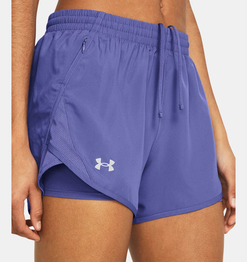 Under Armour Fly By 2in1 shorts