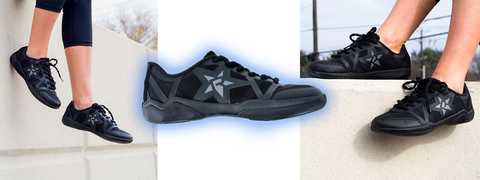 Wide 2025 cheer shoes