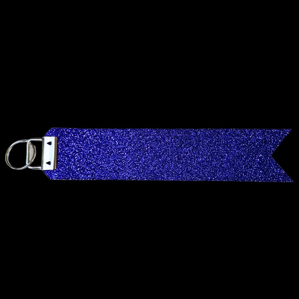 Royal blue -laukkutägi
