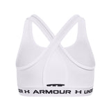 Under Armour G Crossback Mid Solid sport-bh för tjejer