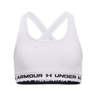 Under Armour G Crossback Mid Solid sport-bh för tjejer