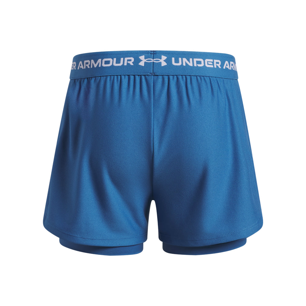 Under Armour Tech Play Up 2N1 tyttöjen shortsit