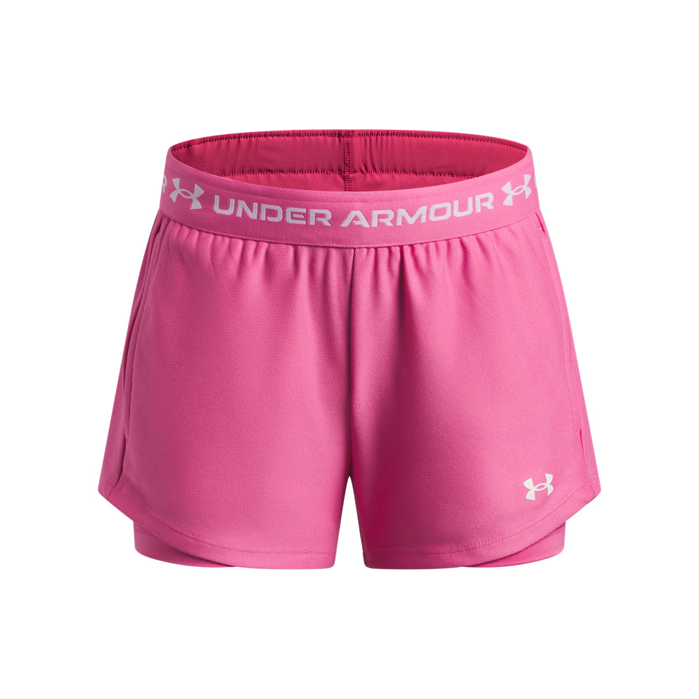 Under Armour Tech Play Up 2N1 tyttöjen shortsit