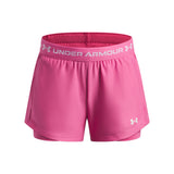 Under Armour Tech Play Up 2N1 tyttöjen shortsit