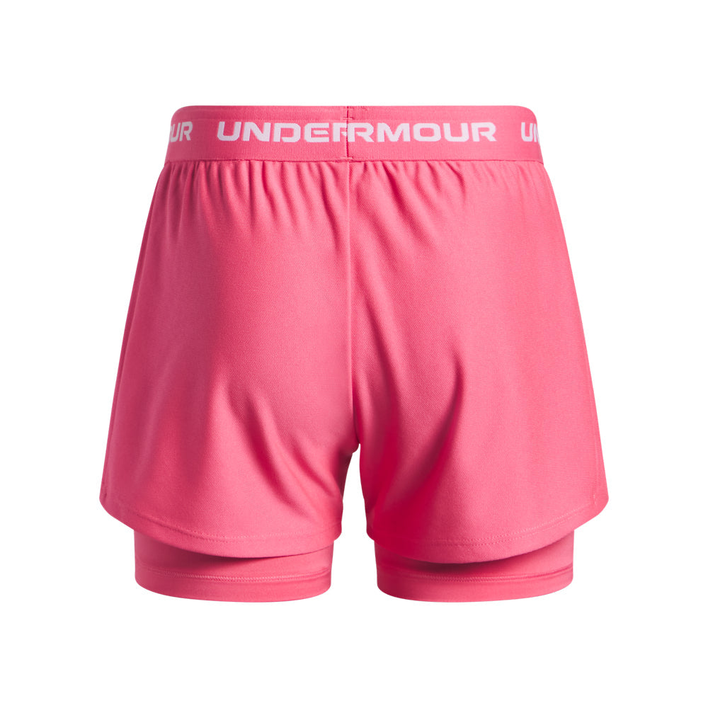 Under Armour Tech Play Up 2N1 shorts för tjejer