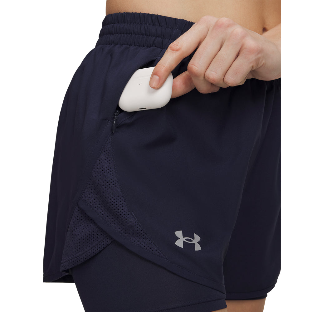 Under Armour Fly By 2in1 -shortsit