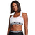 Under armour HG Authentics Mid Branded Sports Bra