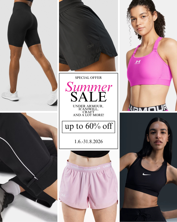 UNDER ARMOUR SUMMER SALE🌞