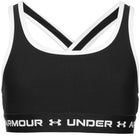 Under Armour G Crossback Mid Solid sport-bh för tjejer