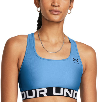 Under armour HG Authentics Mid Branded Sports Bra