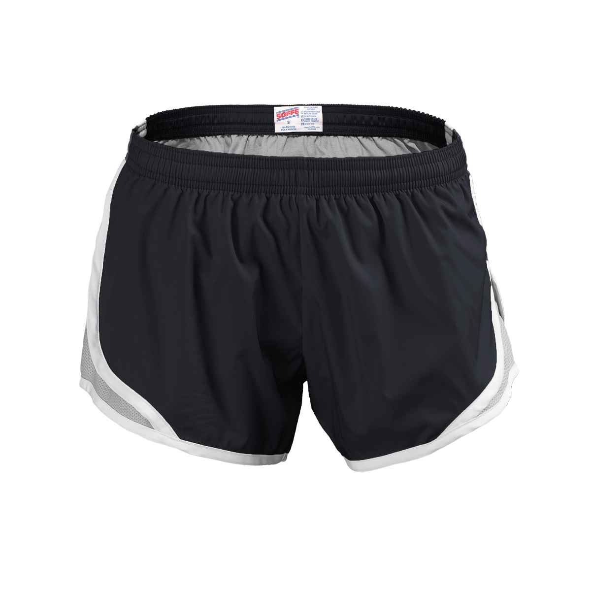 Soffe raidalliset shortsit