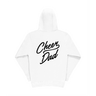SG Cheer Dad hoodie med dragkedja