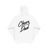 SG Cheer Dad hoodie med dragkedja