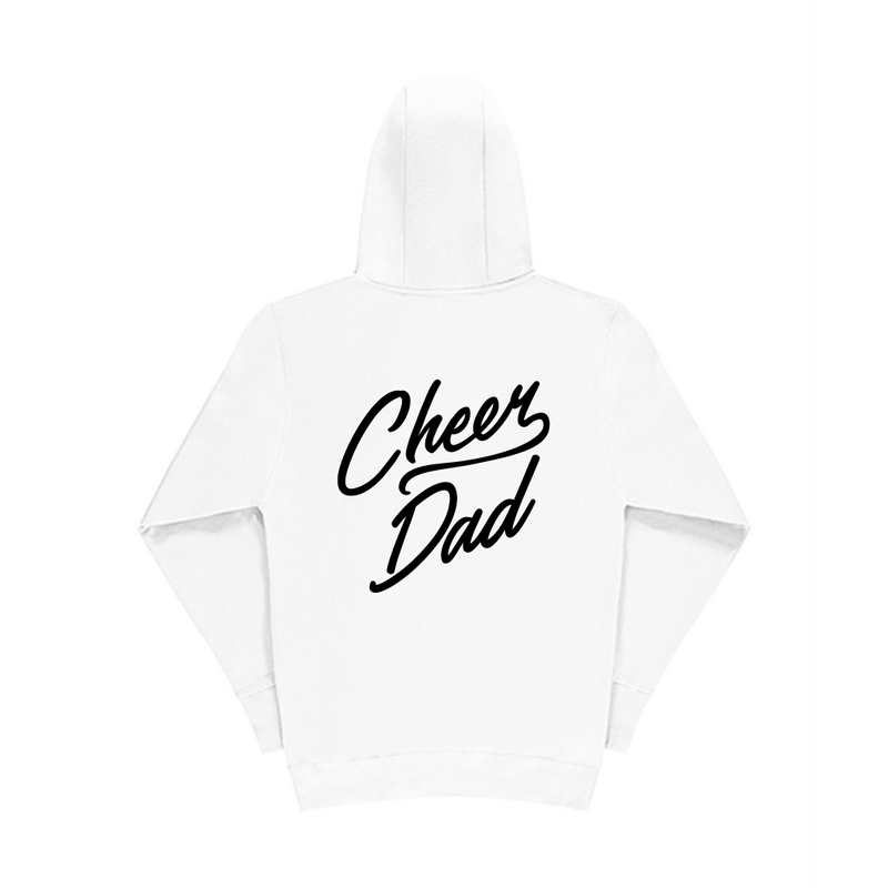SG Cheer Dad zipper hoodie