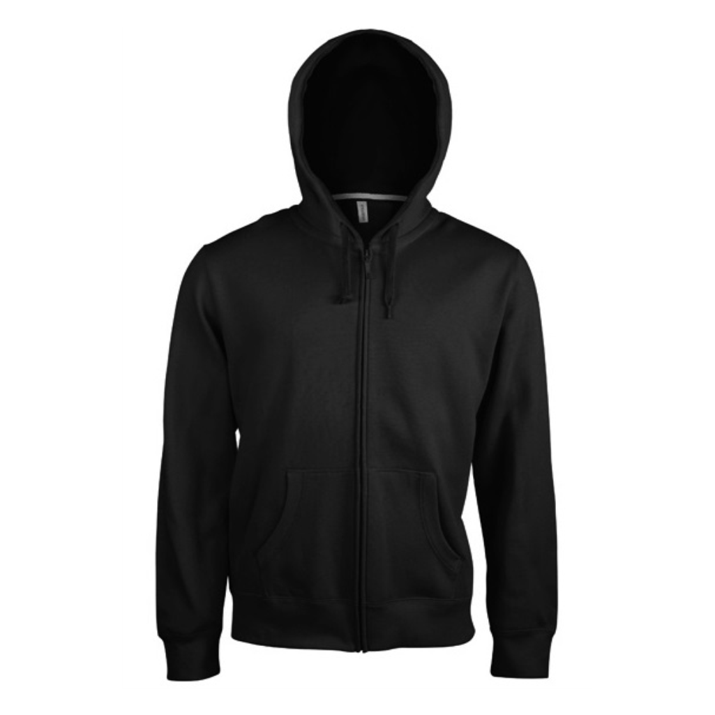 SG LOVE CHEERLEADING hoodie med dragkedja
