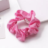 Glittrig scrunchie