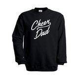 B&C Cheer Dad sweatshirt