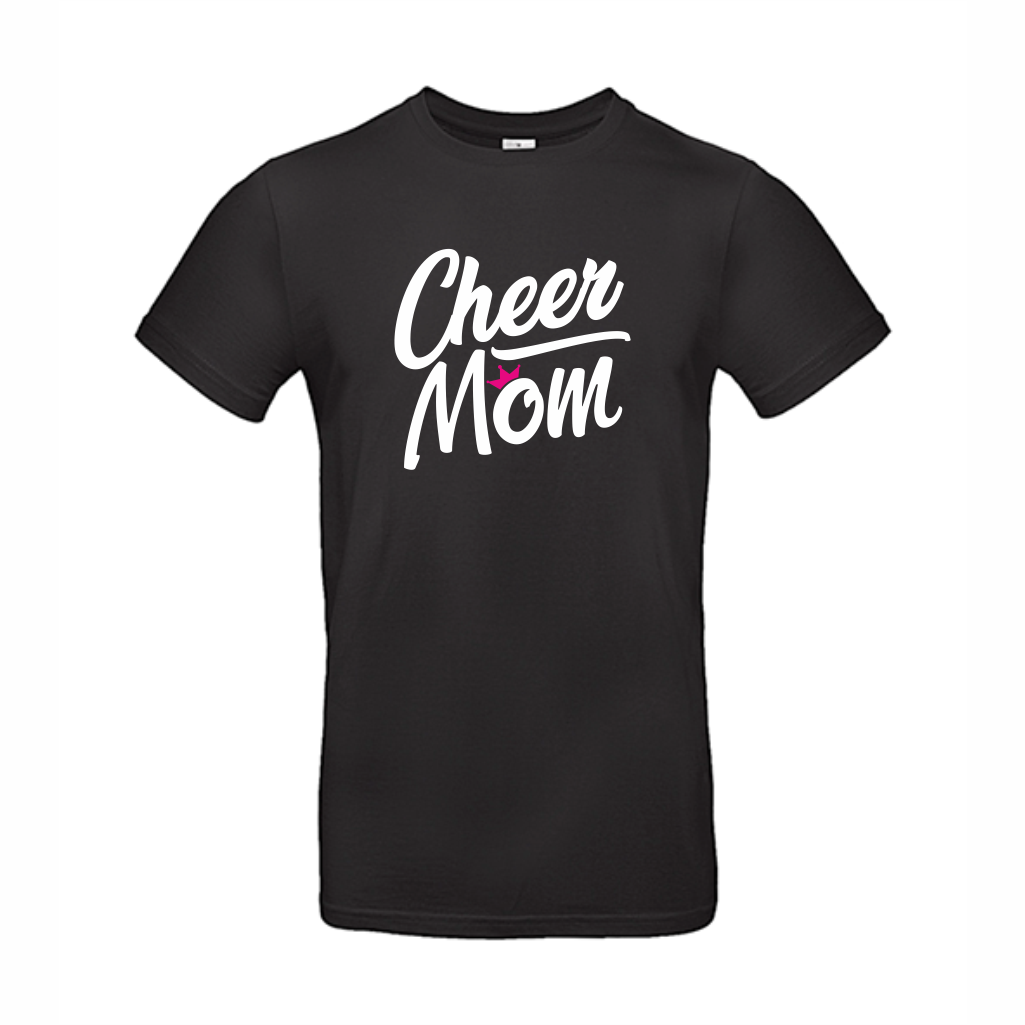 Cheer Mom t-shirt