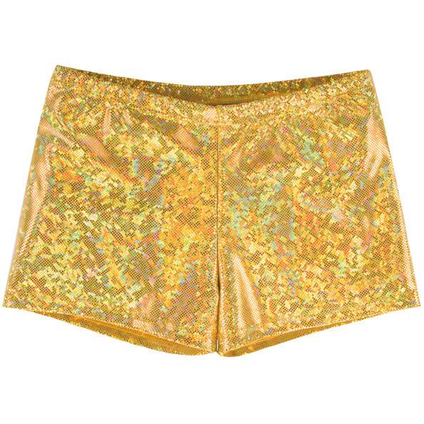 Glitter gold undershorts