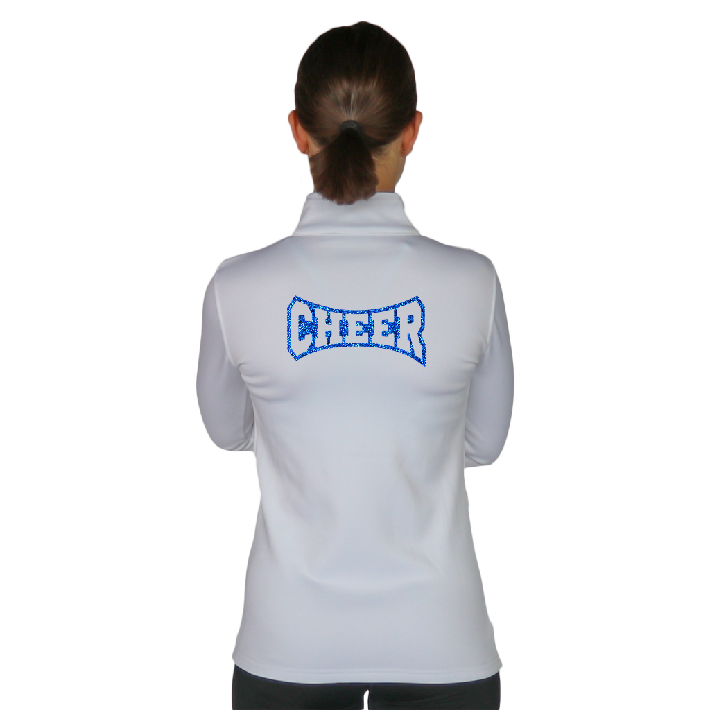 Skillz Gear Invincible jacka med CHEER-tryck