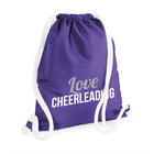 Älska cheerleading gympapåse