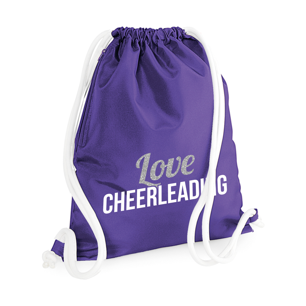 Älska cheerleading gympapåse