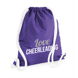 Älska cheerleading gympapåse