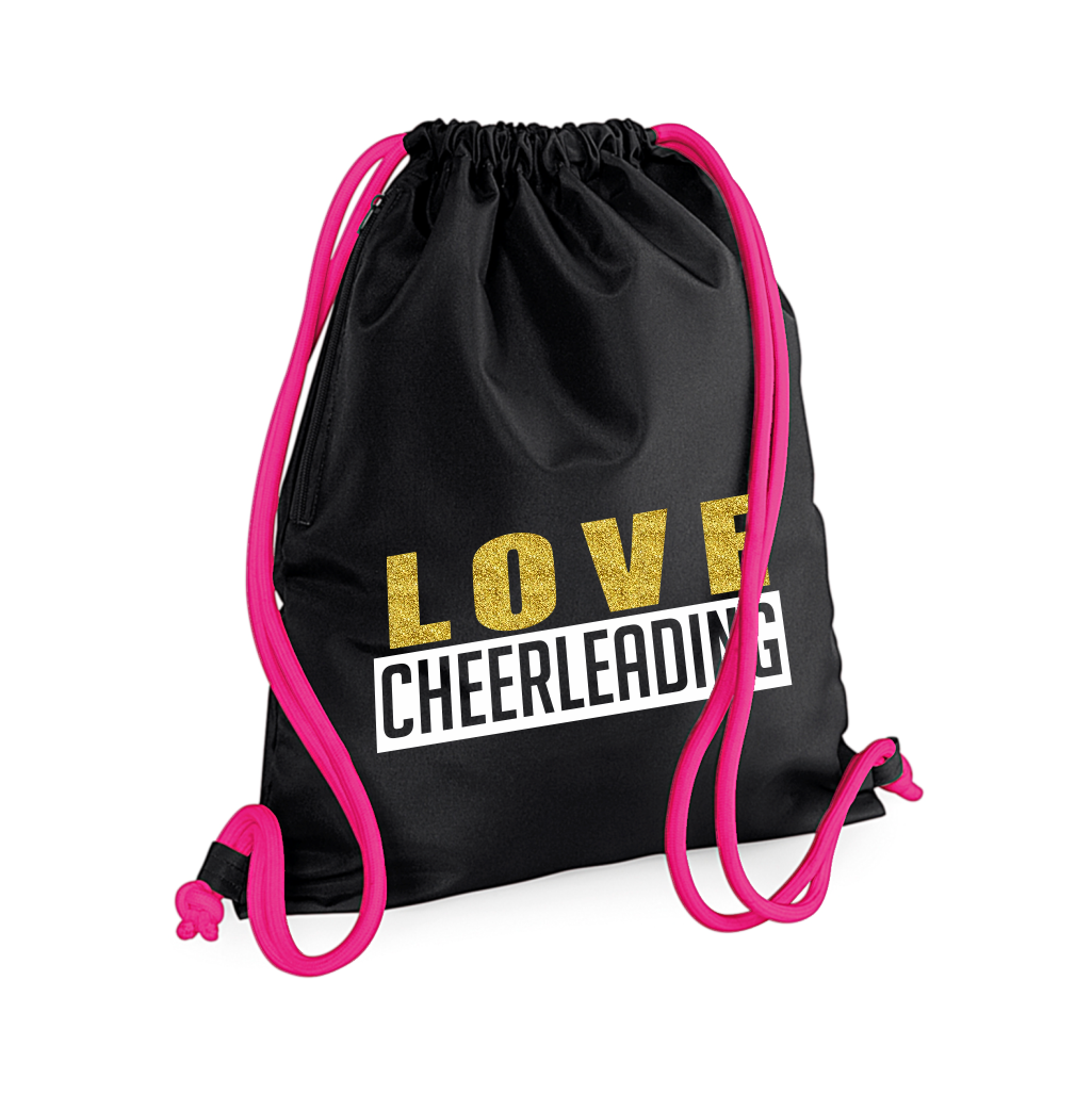 LOVE CHEERLEADING gympapåse