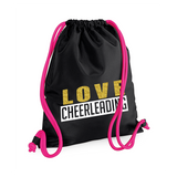 LOVE CHEERLEADING gympapåse