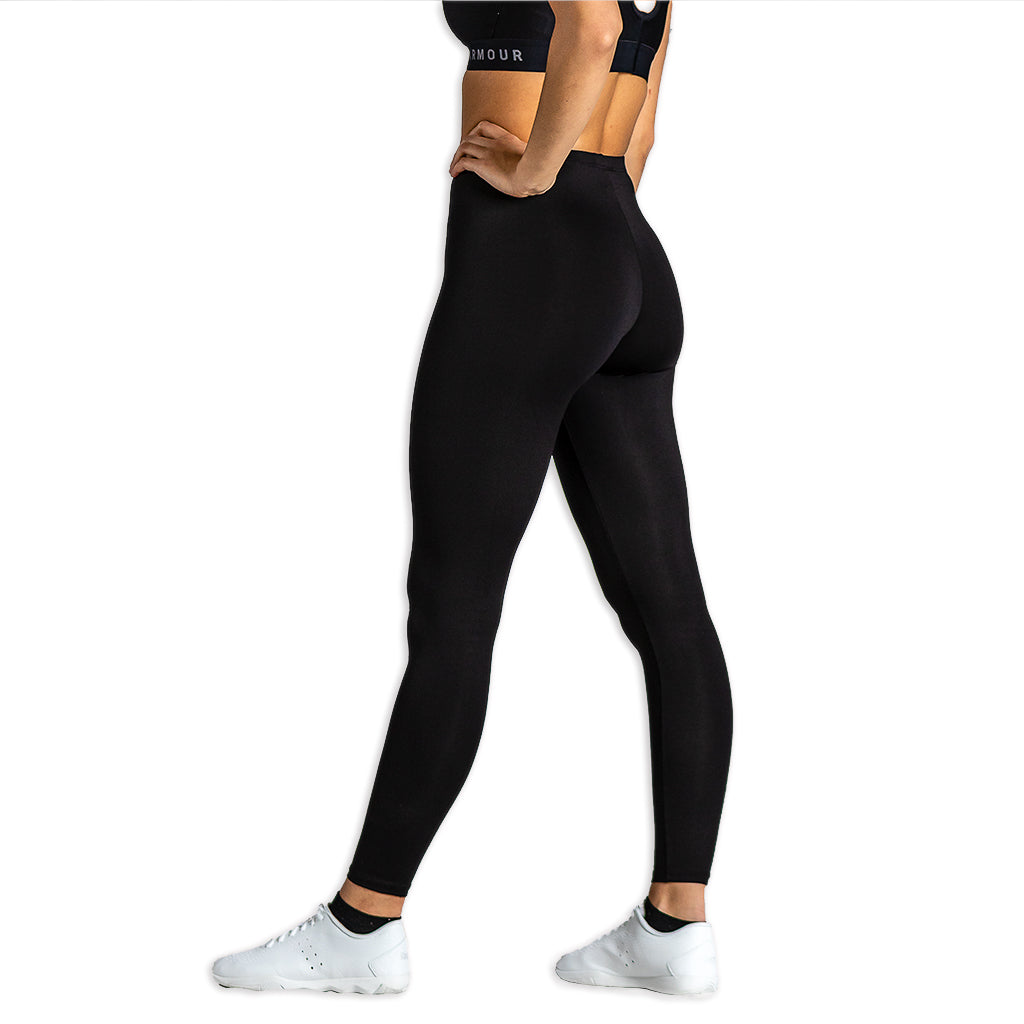Sportleggings med hög midja