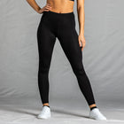 Sportleggings med hög midja