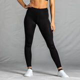 Sportleggings med hög midja