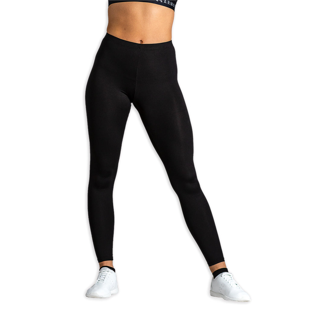 Sportleggings med hög midja