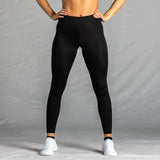 Sportleggings med hög midja