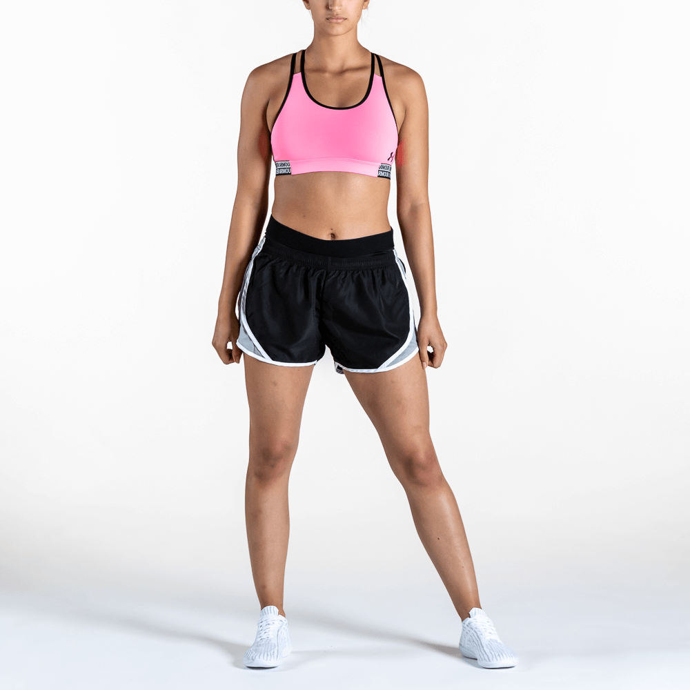 Soffe raidalliset shortsit