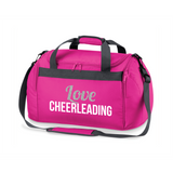 Älska cheerleading träningsväska 26L