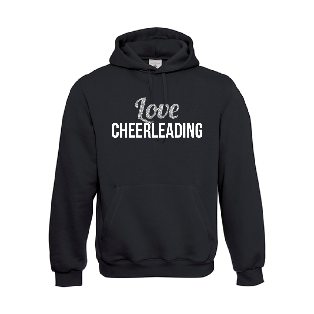 B&C Love Cheerleading hoodie