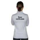 Skillz Gear Invincible jacka med Älska cheerleading-tryck