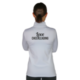 Skillz Gear Invincible jacka med Älska cheerleading-tryck