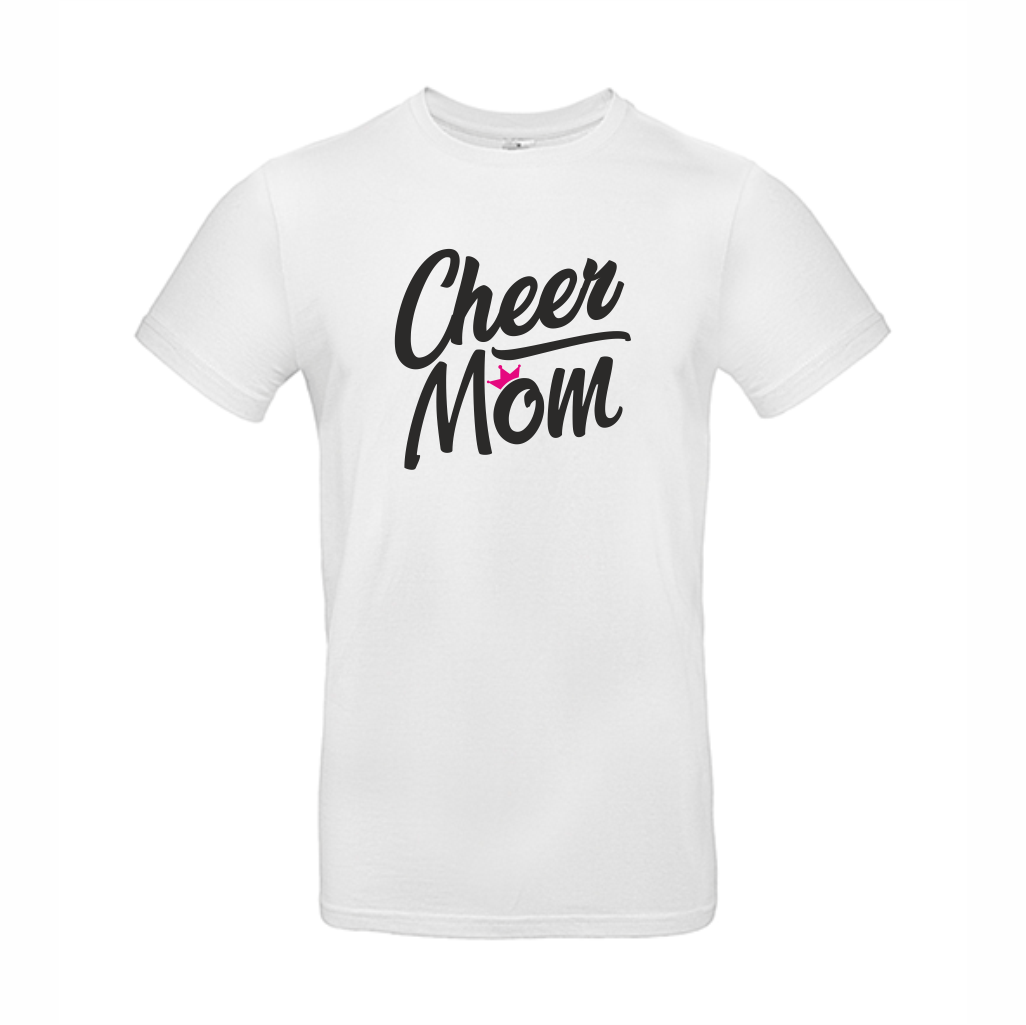 Cheer Mom t-shirt