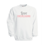 B&C Älska cheerleading sweatshirt