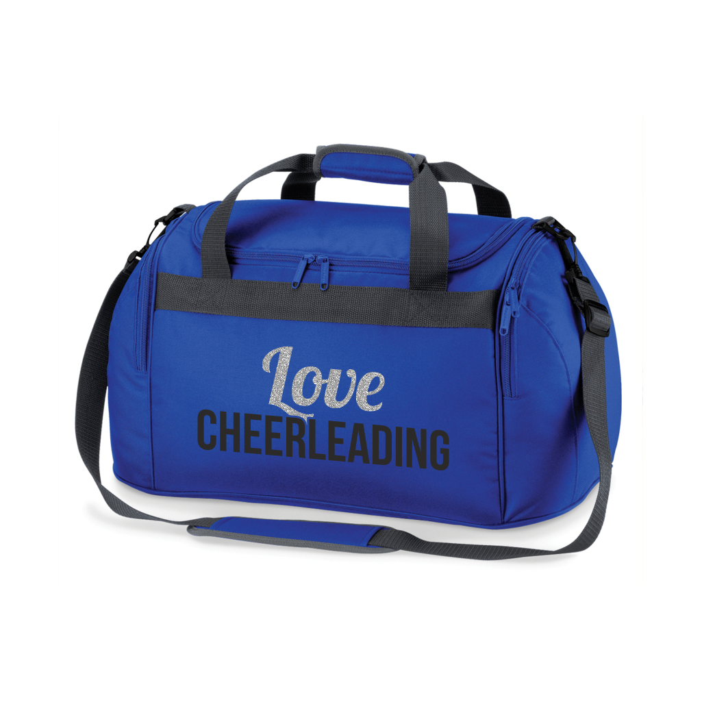 Älska cheerleading träningsväska 26L