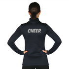 Skillz Gear Invincible jacket with Cheer print