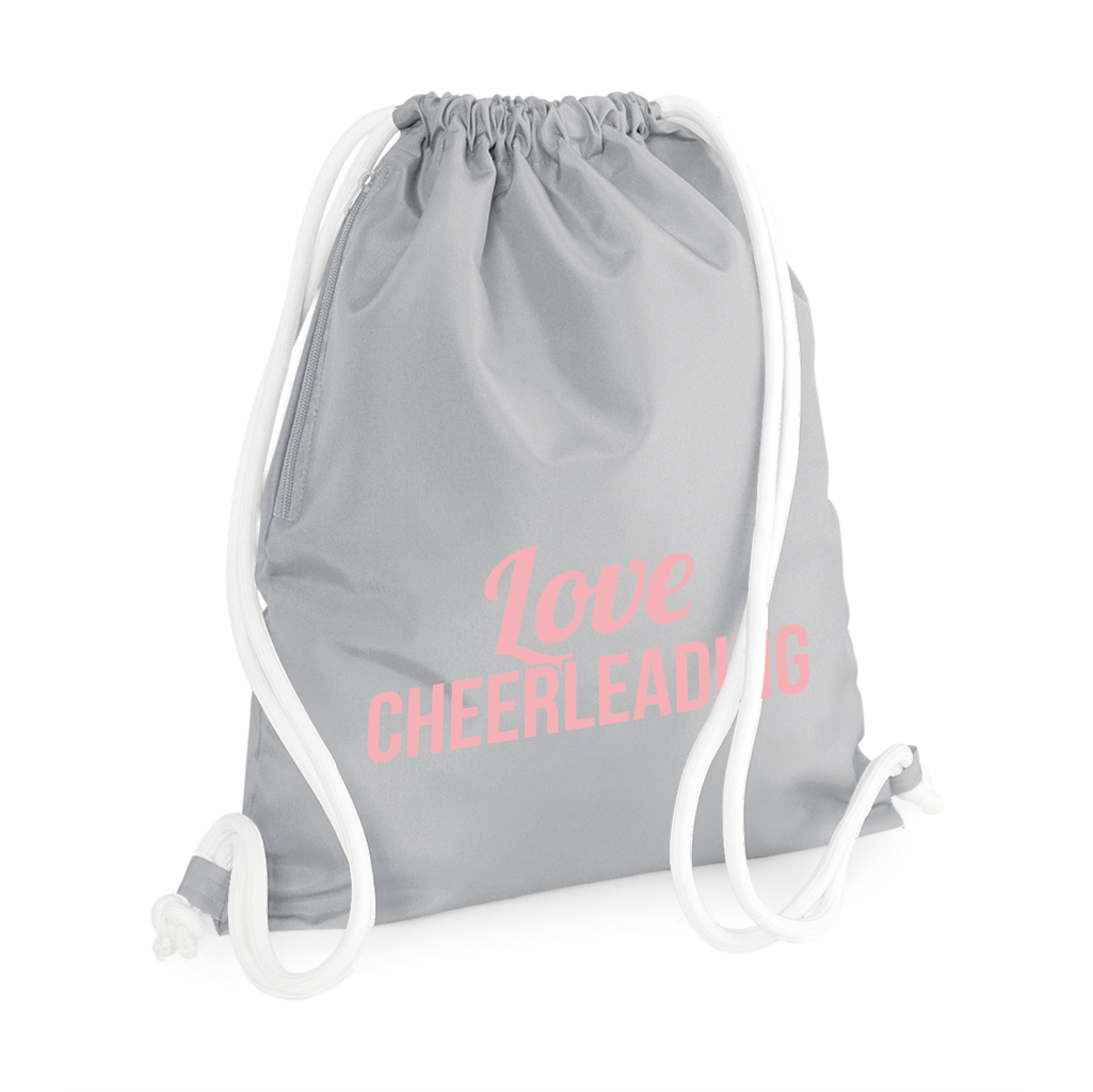 Älska cheerleading gympapåse